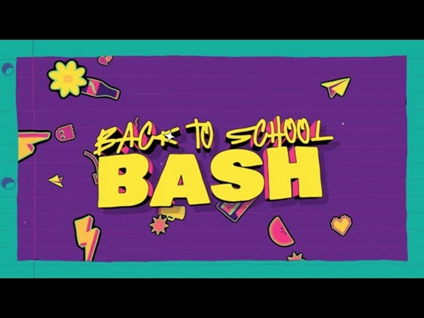 Old School Back To School Bash