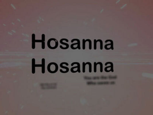 Hosanna