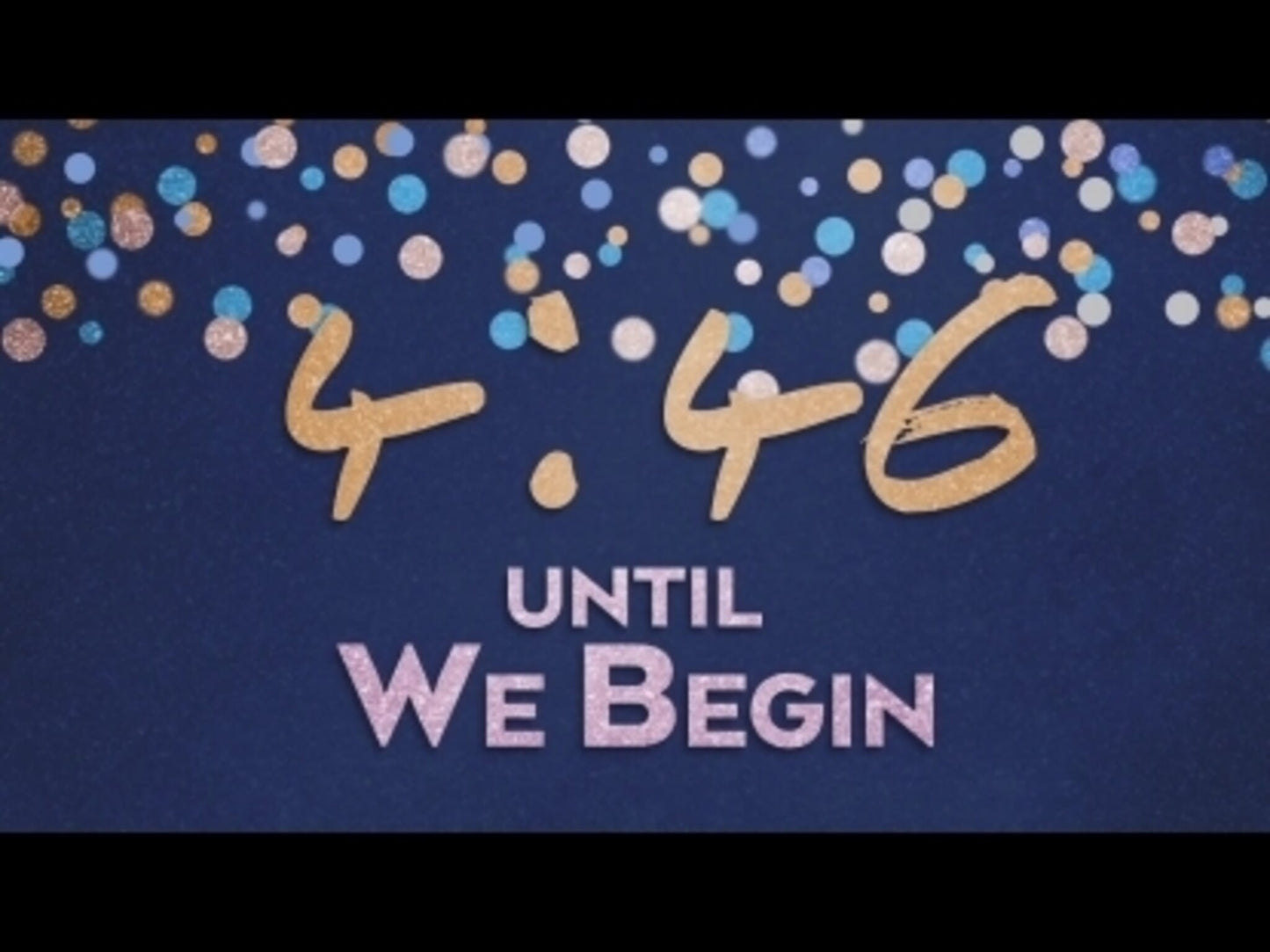 New Years Cheer Countdown