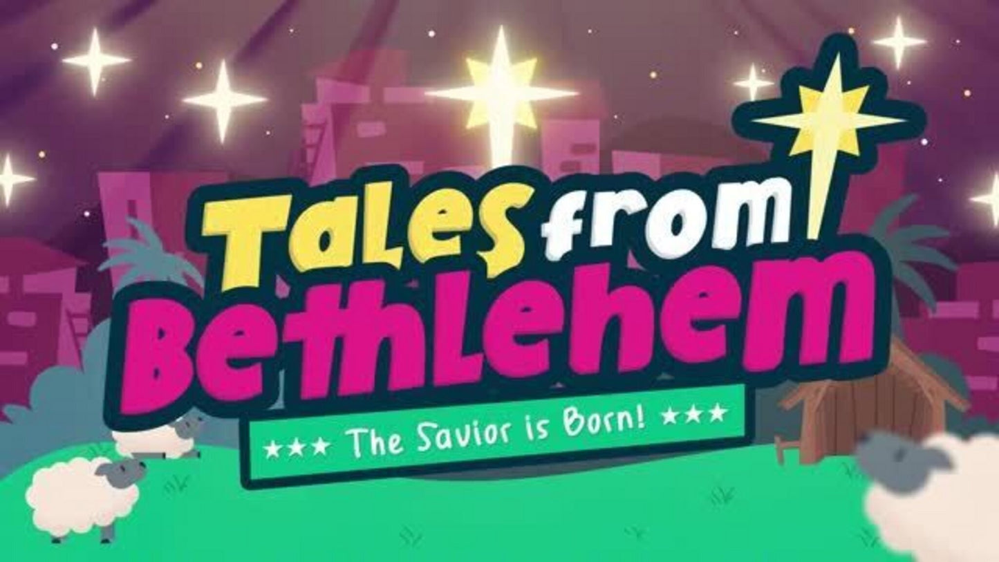 Tales From Bethlehem: Title Motion