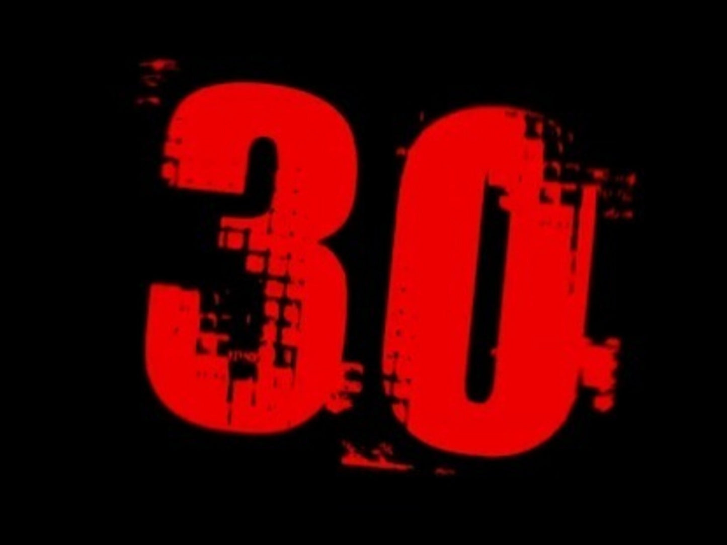 Hurry 30 Second Countdown