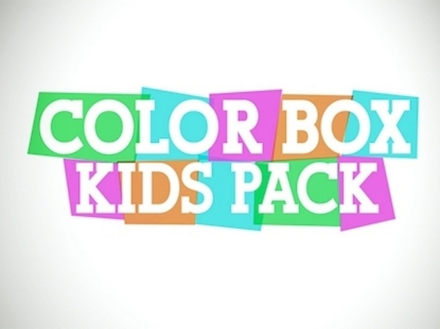 Color Box Kids Pack