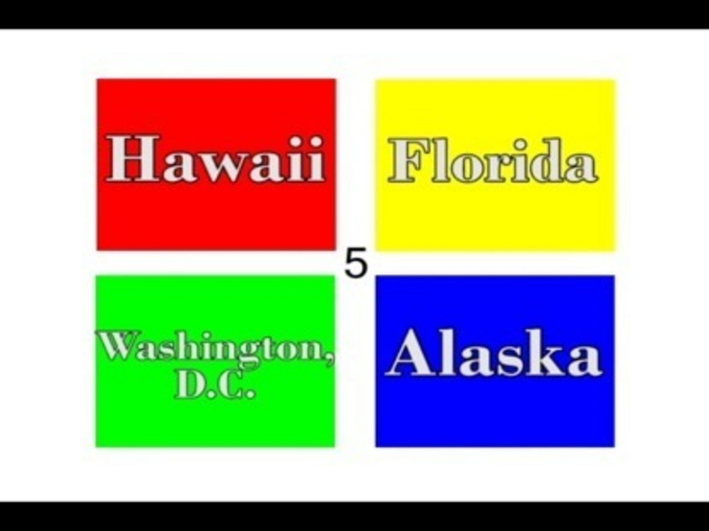 4 Corners Interactive Game Vacation