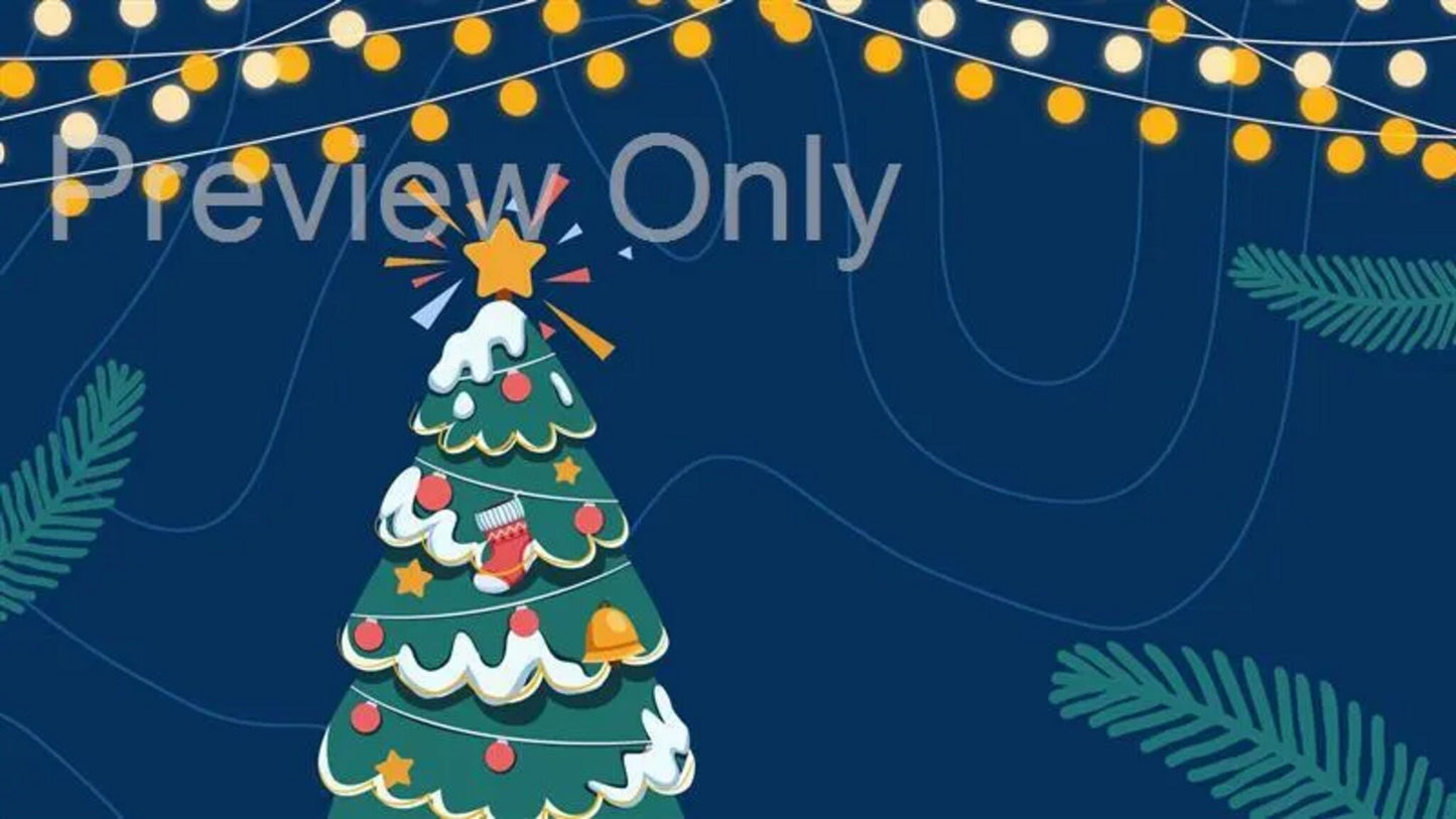 Christmas Kids Worship Vol 2 Still Backgound 6