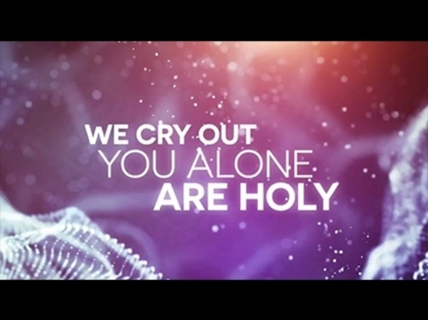 Undone We Cry Out