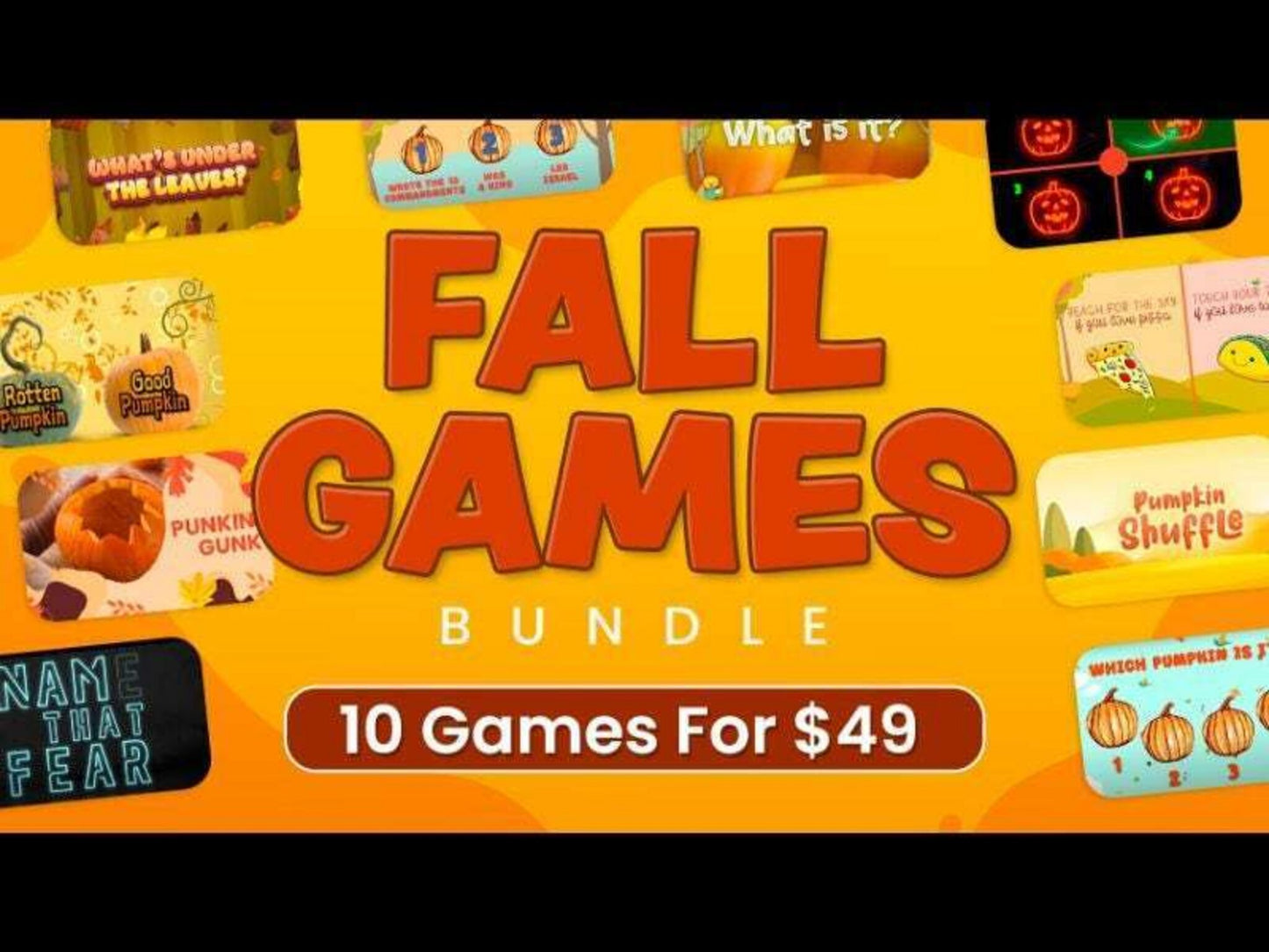 Fall Games Bundle
