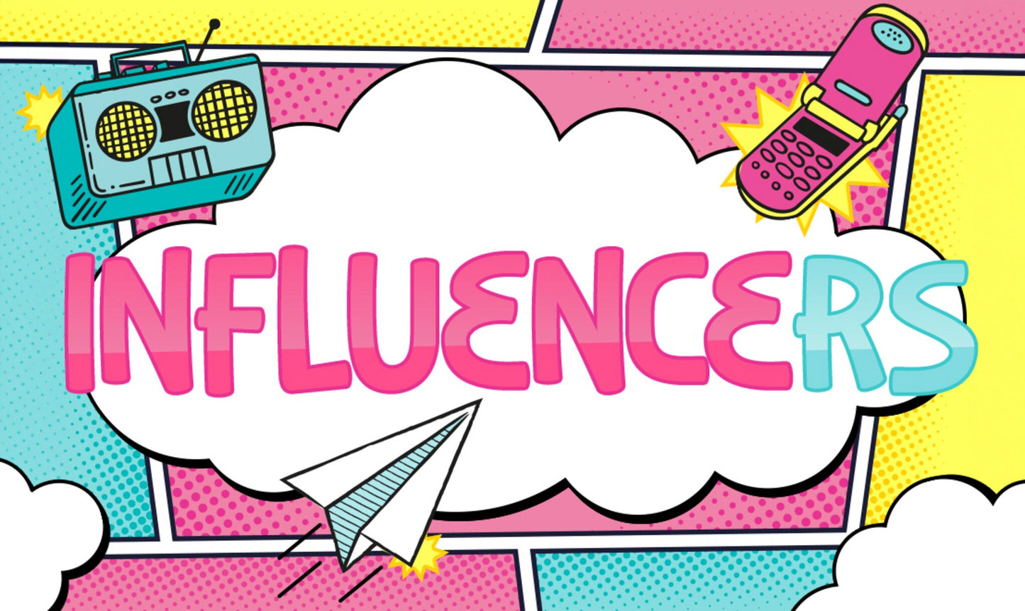 Influencers 5-Week Elementary and Preschool Curriculum