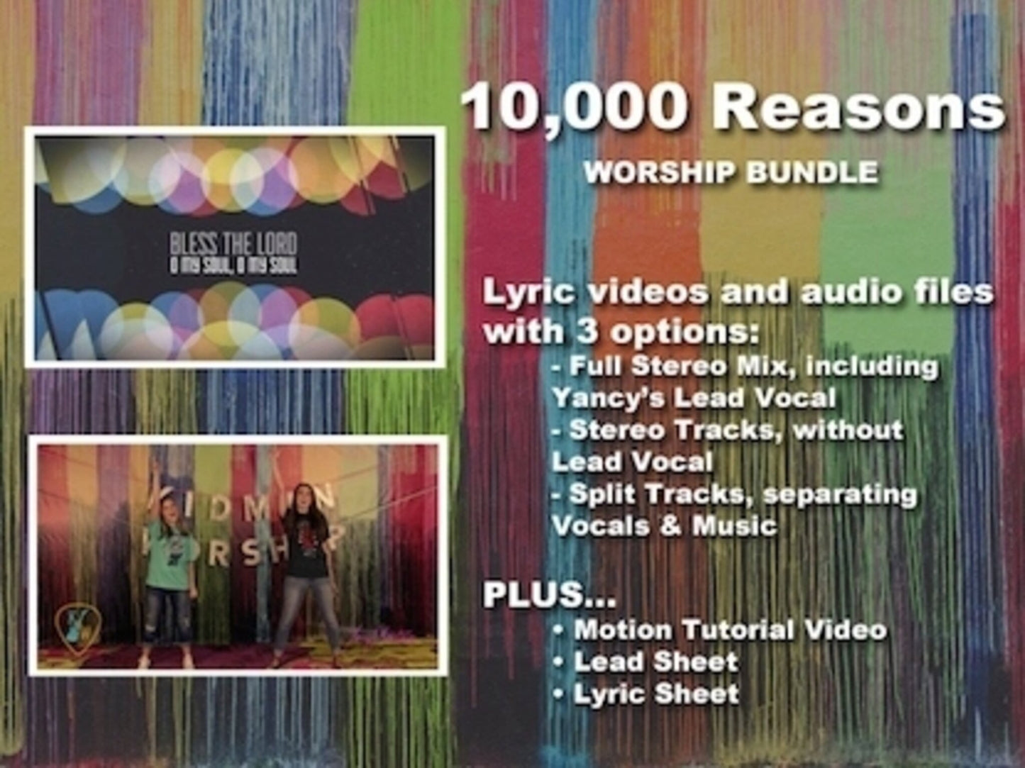 10000 Reasons Worship Bundle