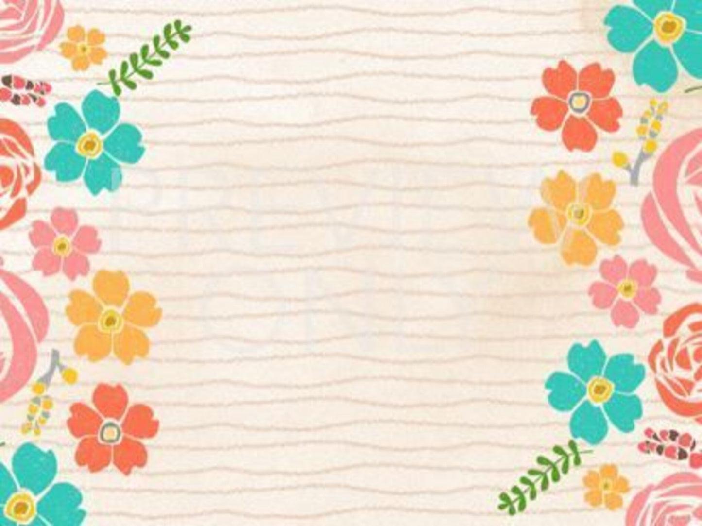 Floral Sides Still
