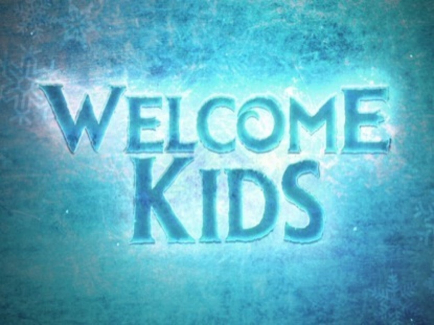 Frosted Welcome Kids