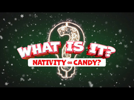 What Is It? Nativity or Candy