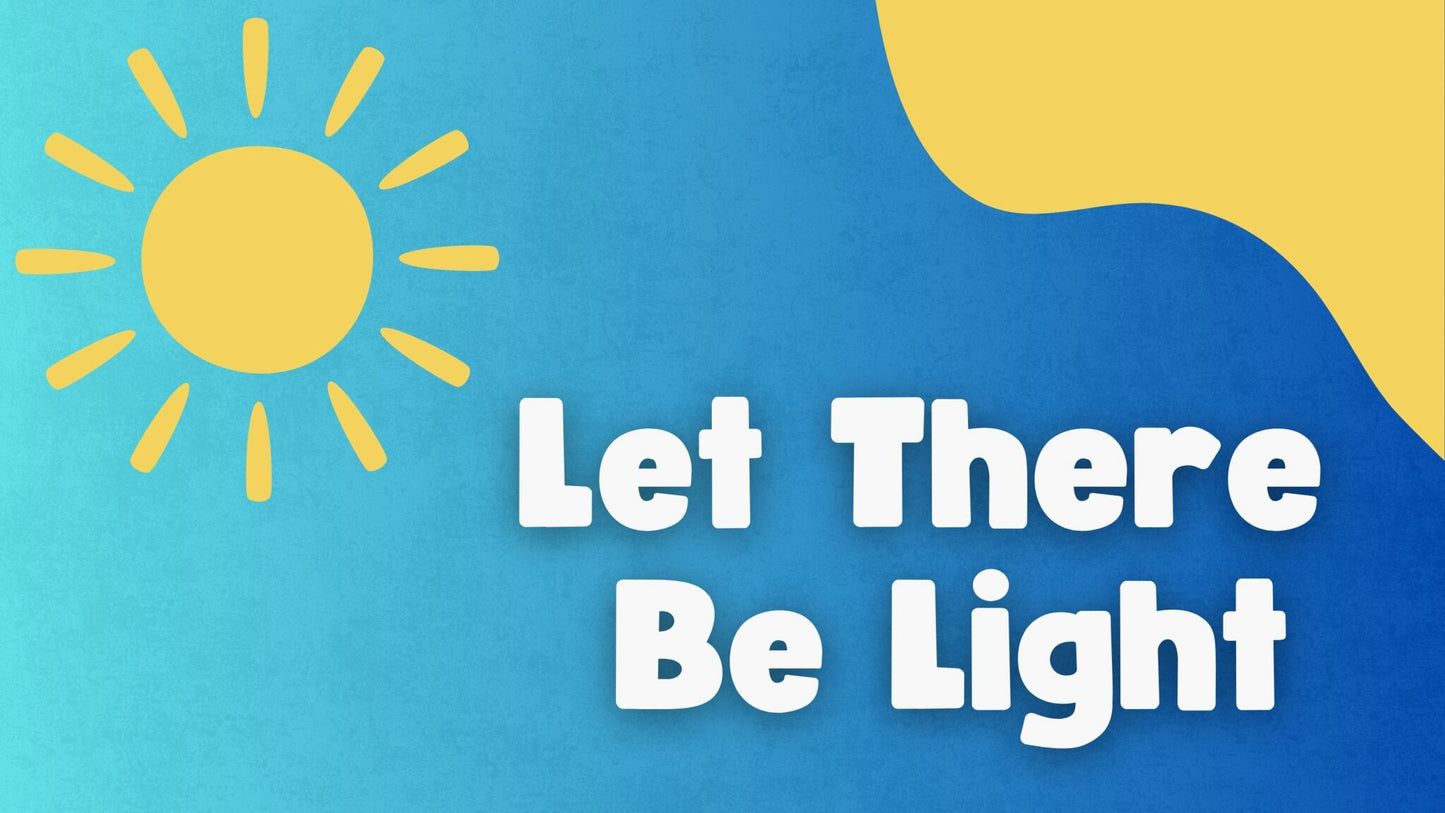 Let There Be Light - Lyric Video
