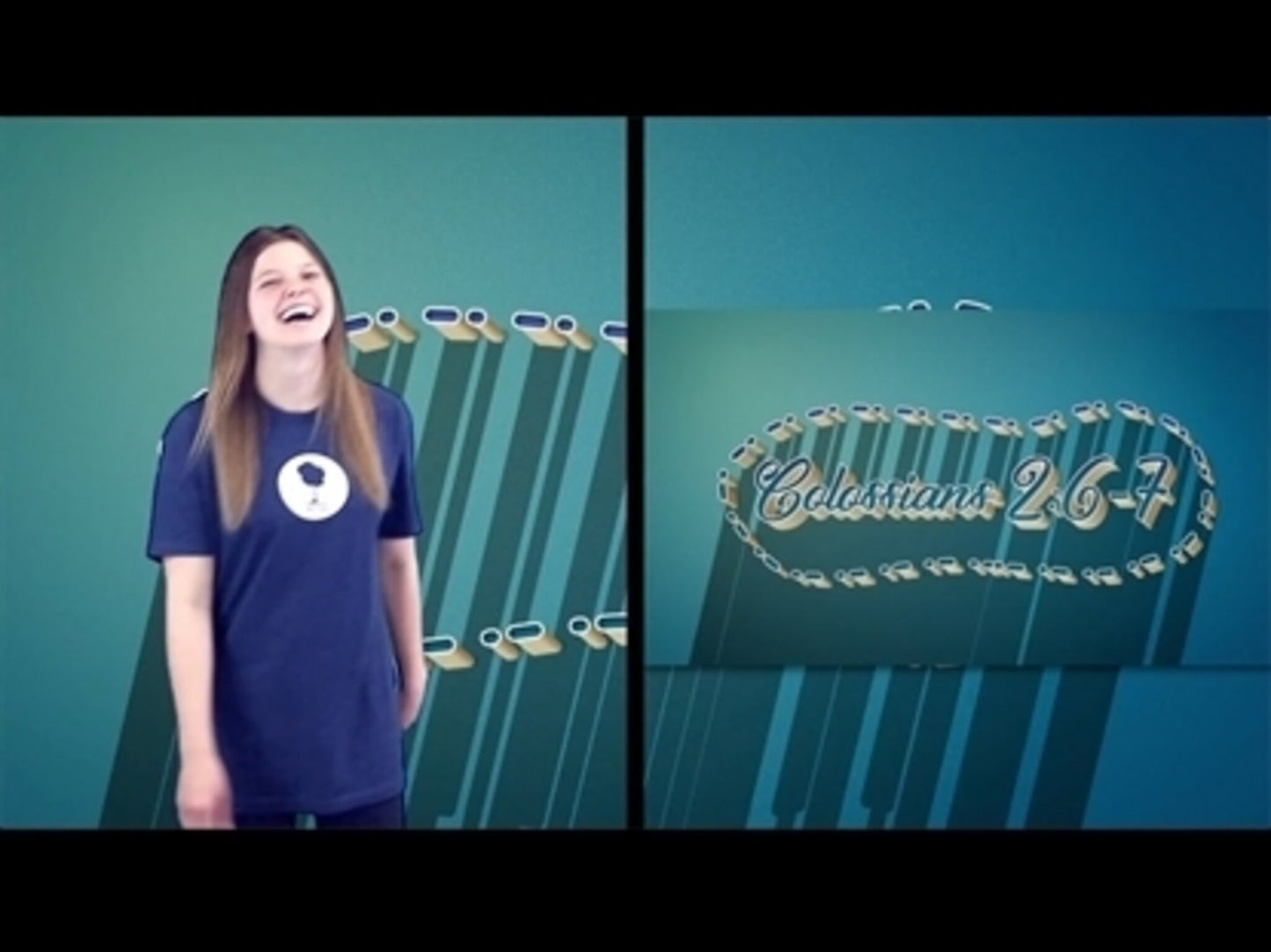 Walk In Him Hand Motion Video (Colossians 2:6-7 Esv)