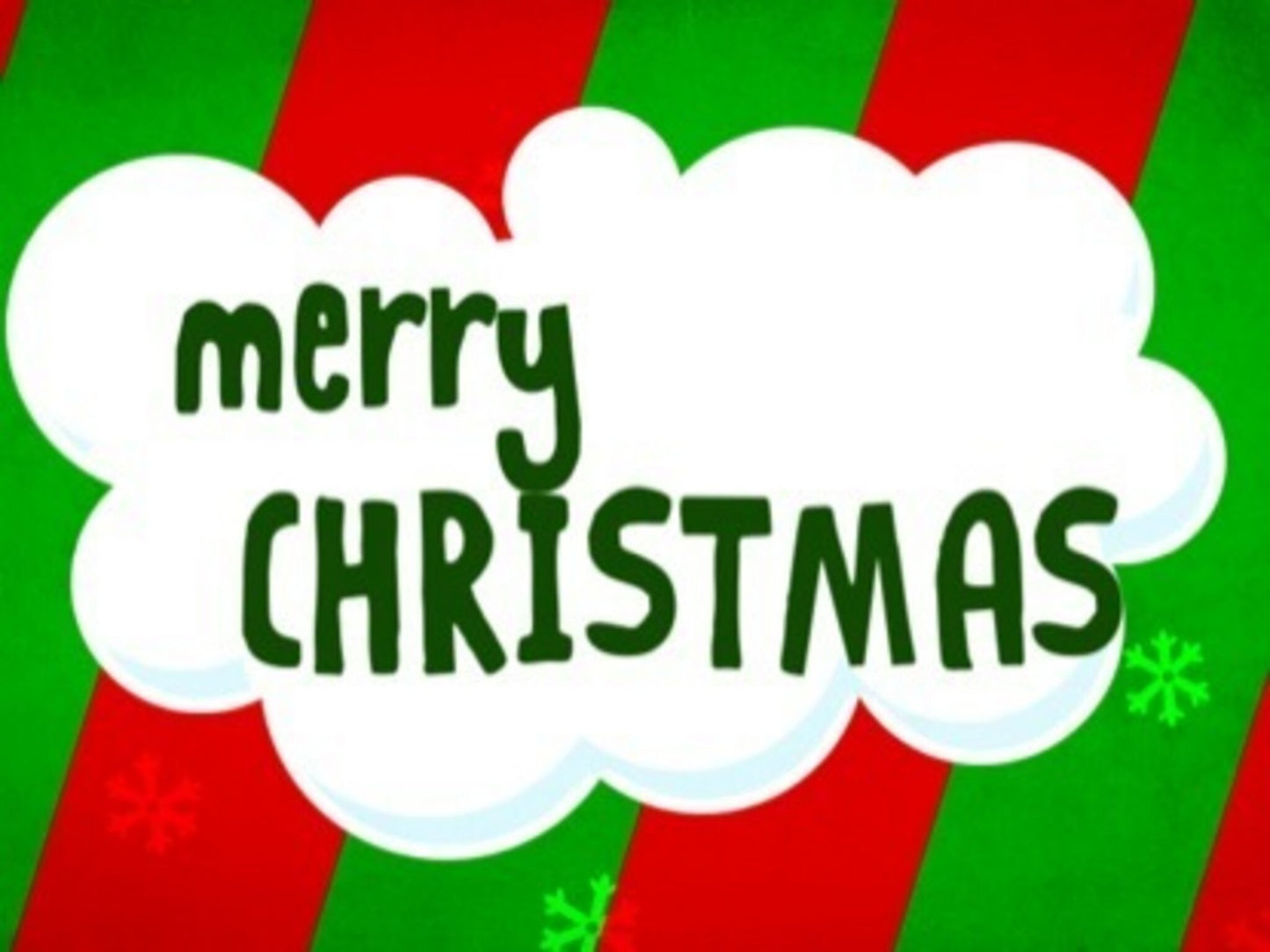 Fluffy Christmas Merry Christmas Motion Loop