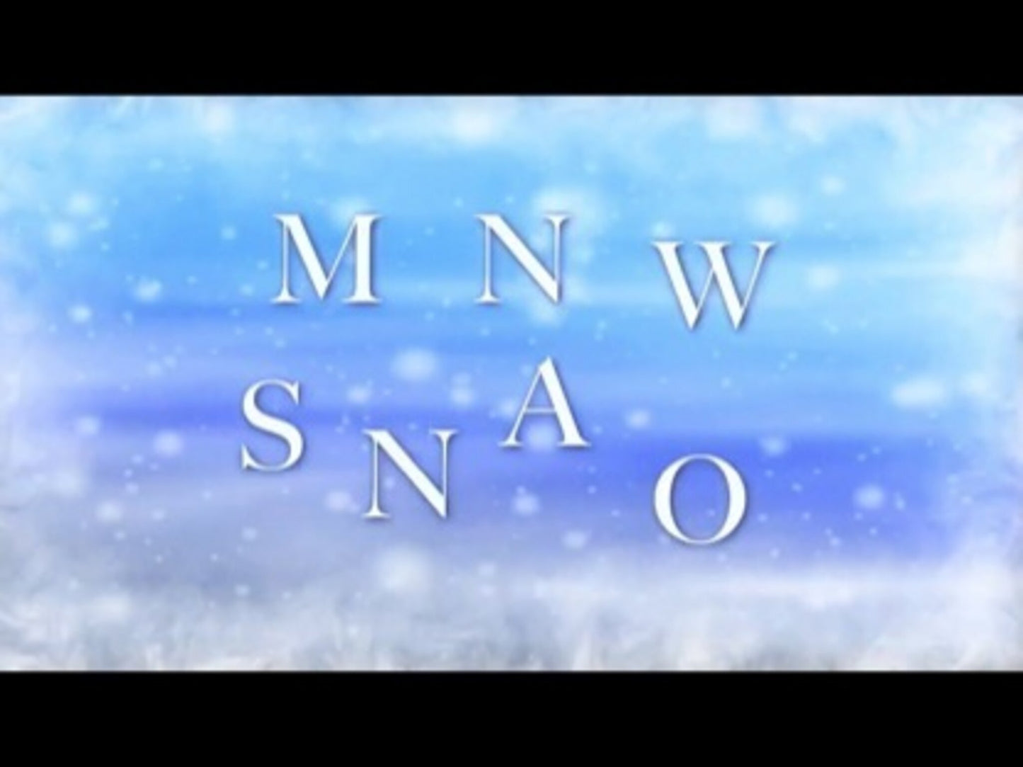 Winter Word Scramble