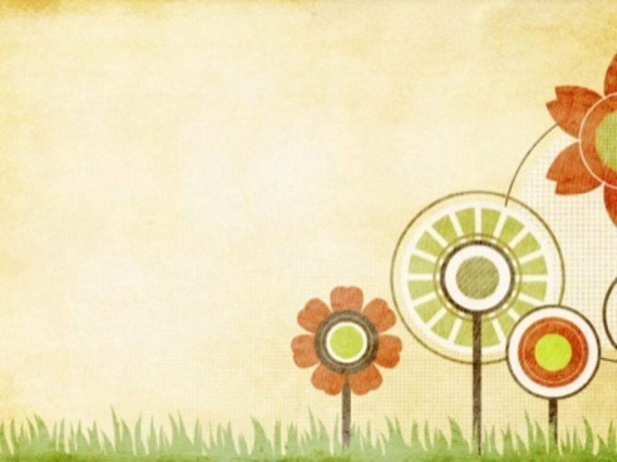 Spring Flowers Right Simple Slow