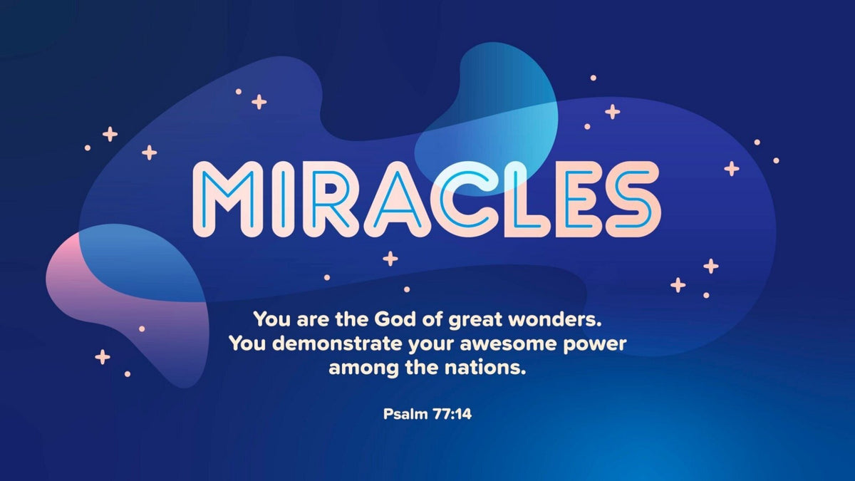 Miracles: Play It Again - Early Childhood 5 Week Curriculum