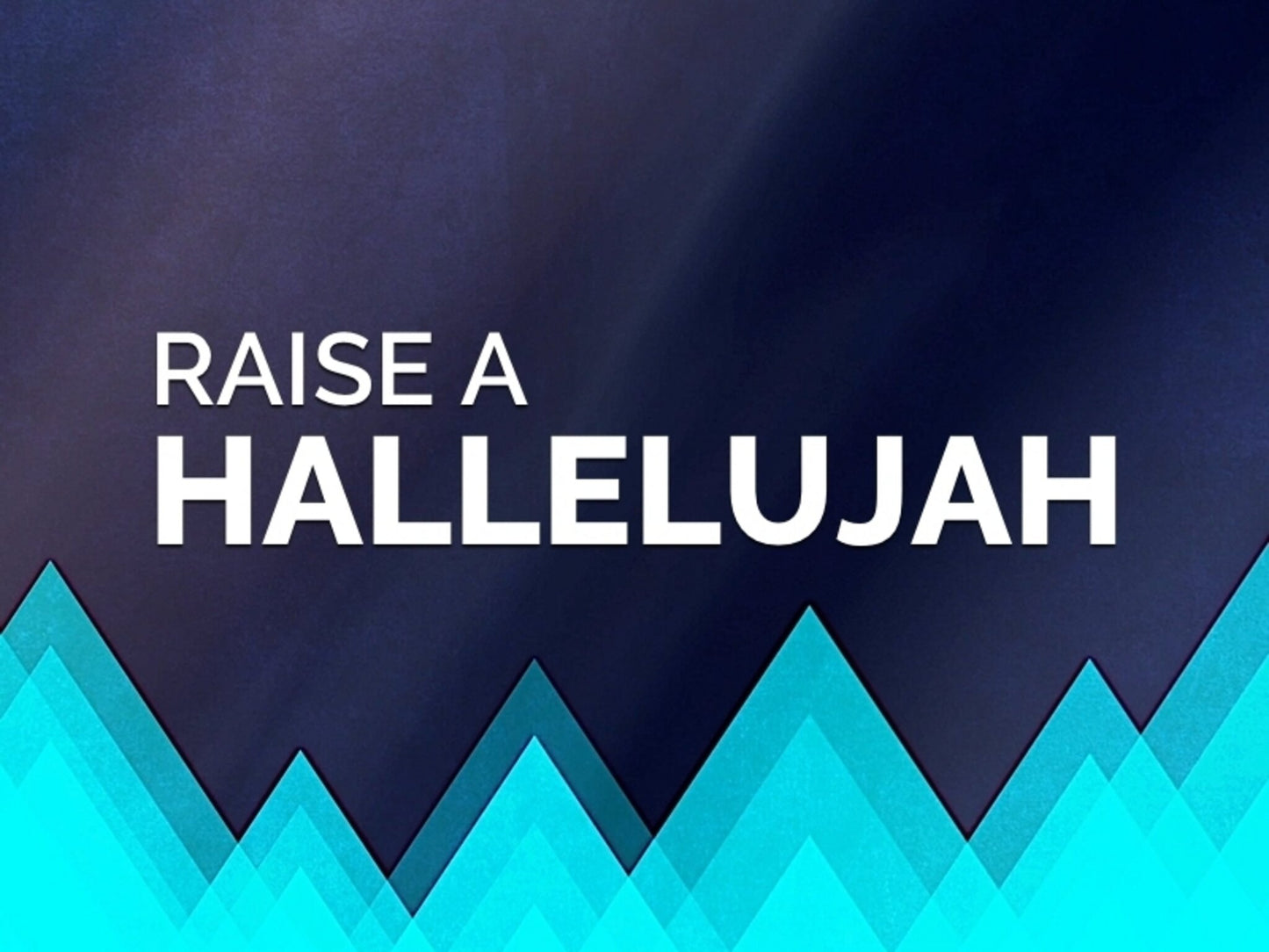 Raise A Hallelujah - Kids