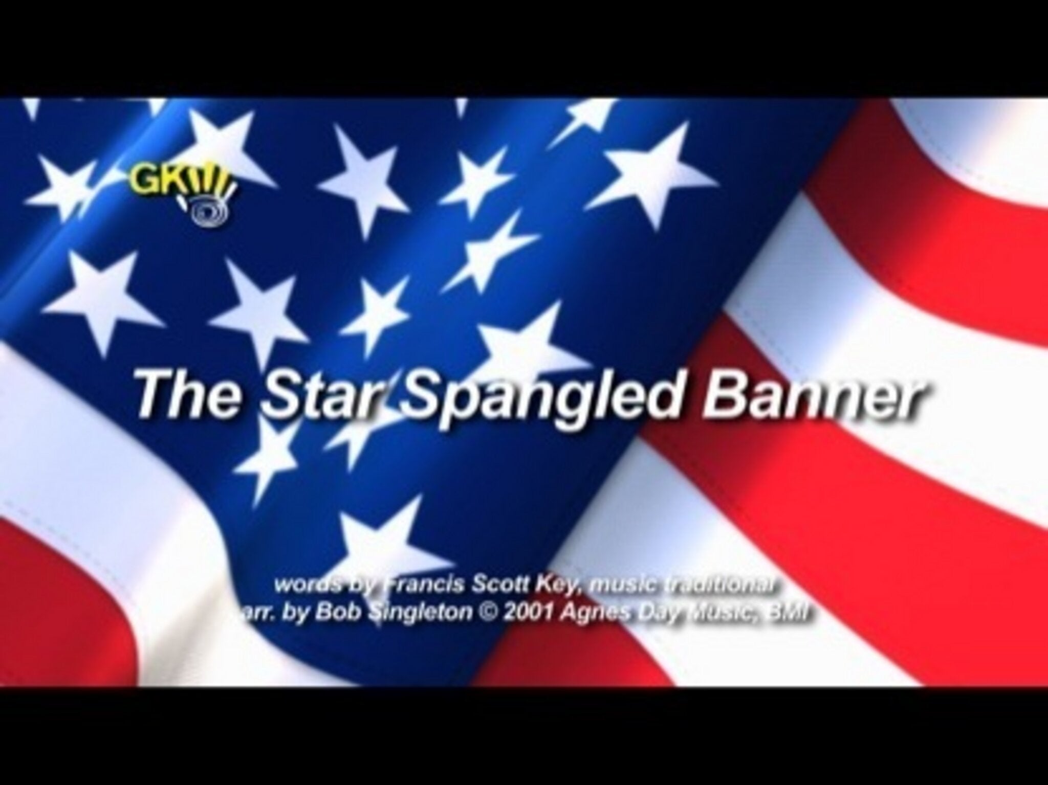 Star Spangled Banner | God's Kids Worship | Song Tracks | WorshipHouse Kids