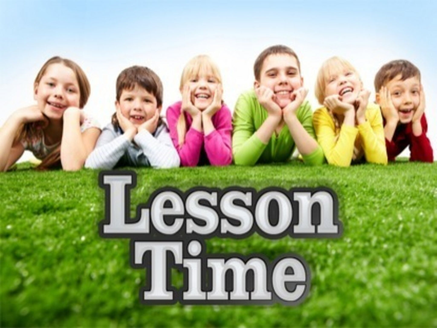 Lesson Time 1