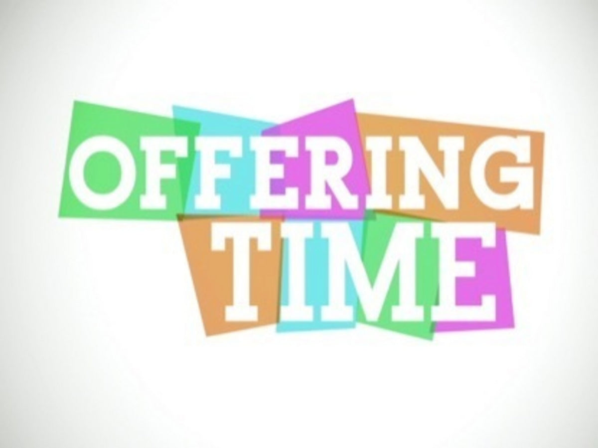 Color Box Offering Time