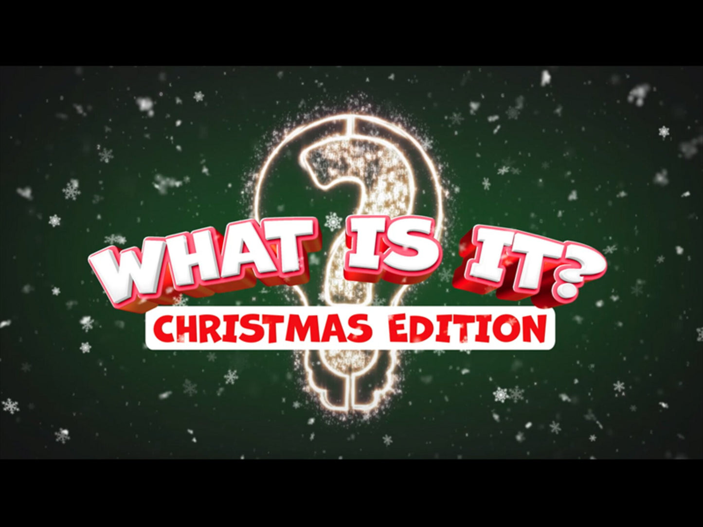 What Is It? Christmas Edition
