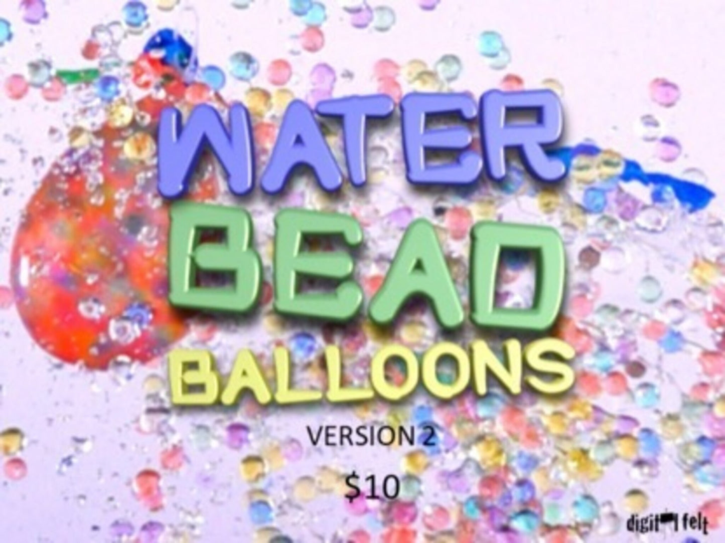 Water Bead Balloons 2