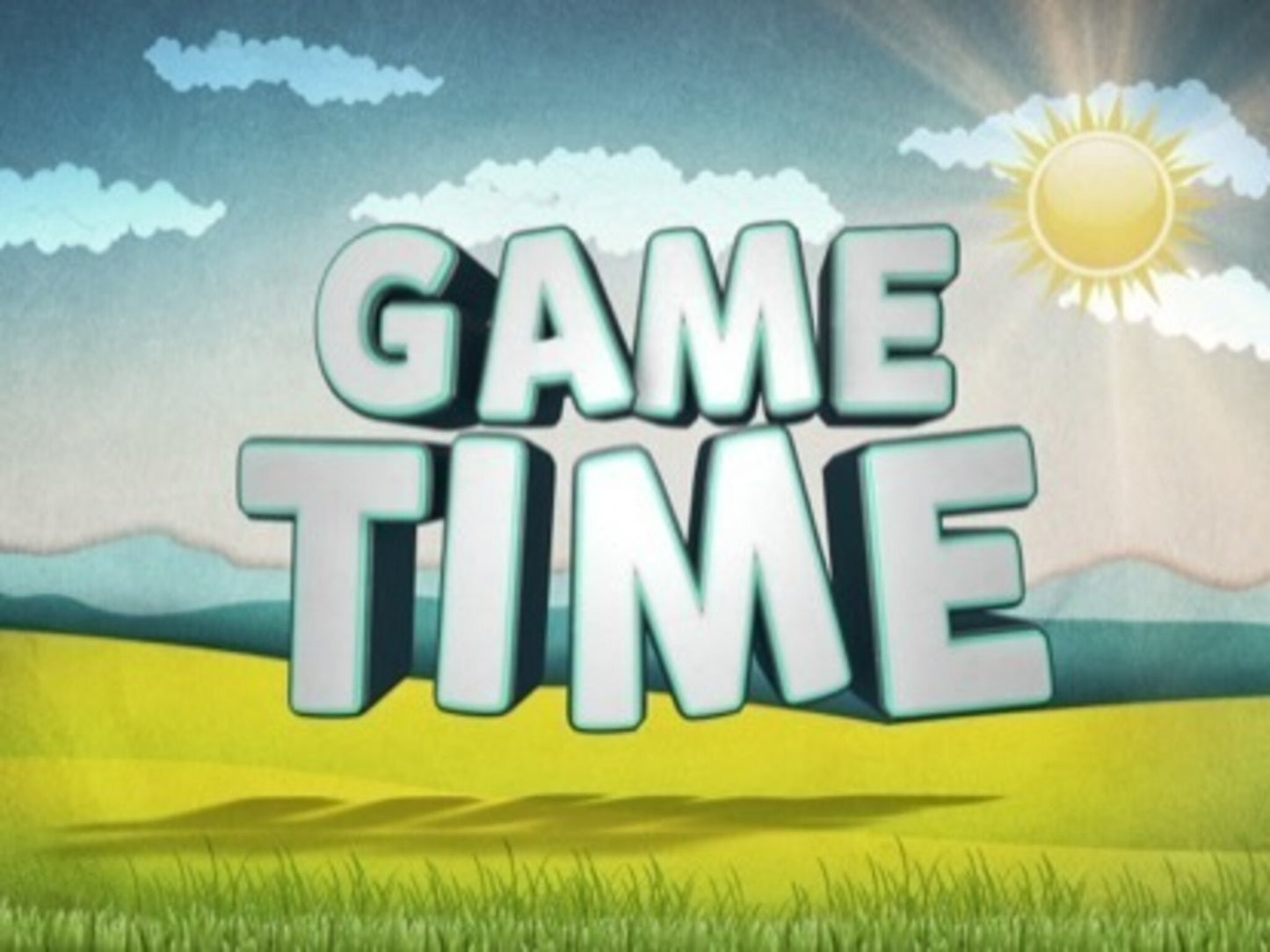 Easter Kids Game Time