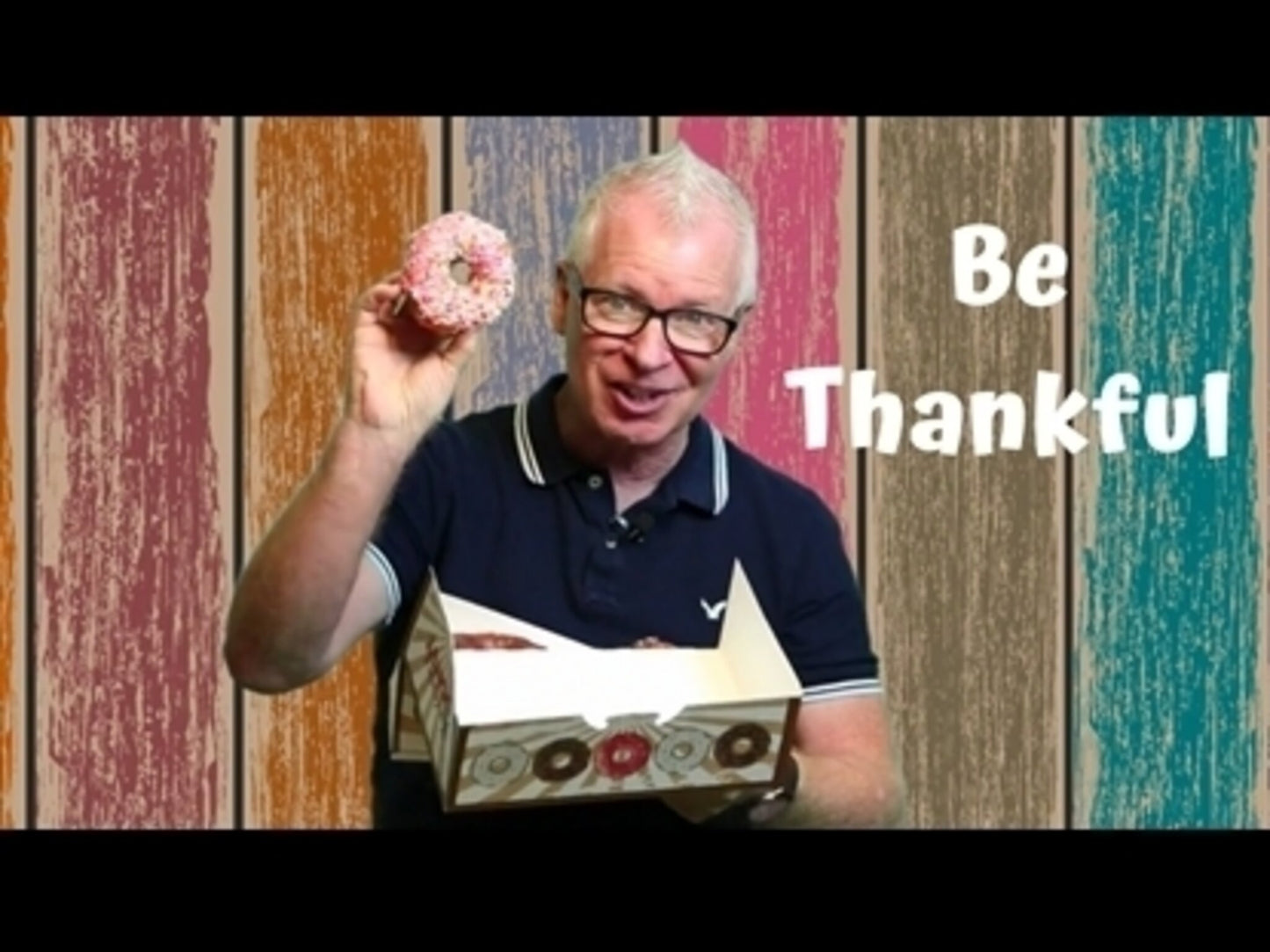 Be Thankful - Object Lesson