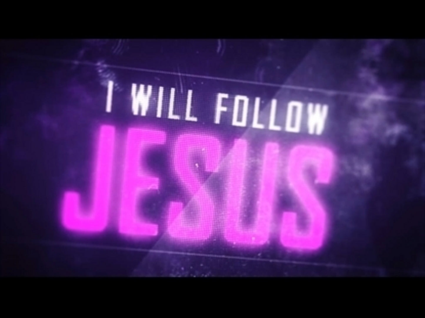 Follow Jesus Lyric Version