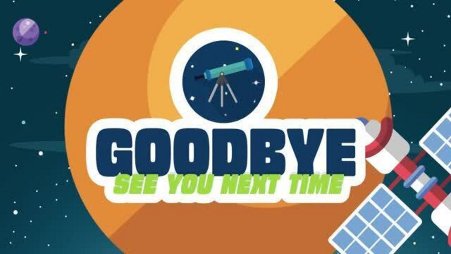 Cosmic Wonder Closing Motion