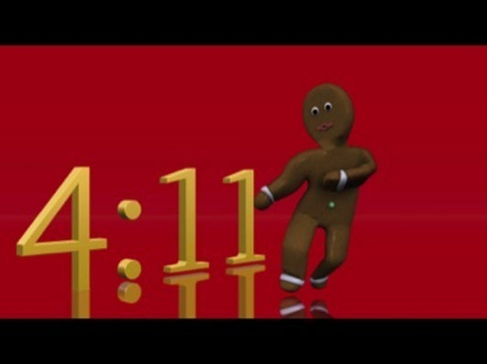 Gingerbread Countdown