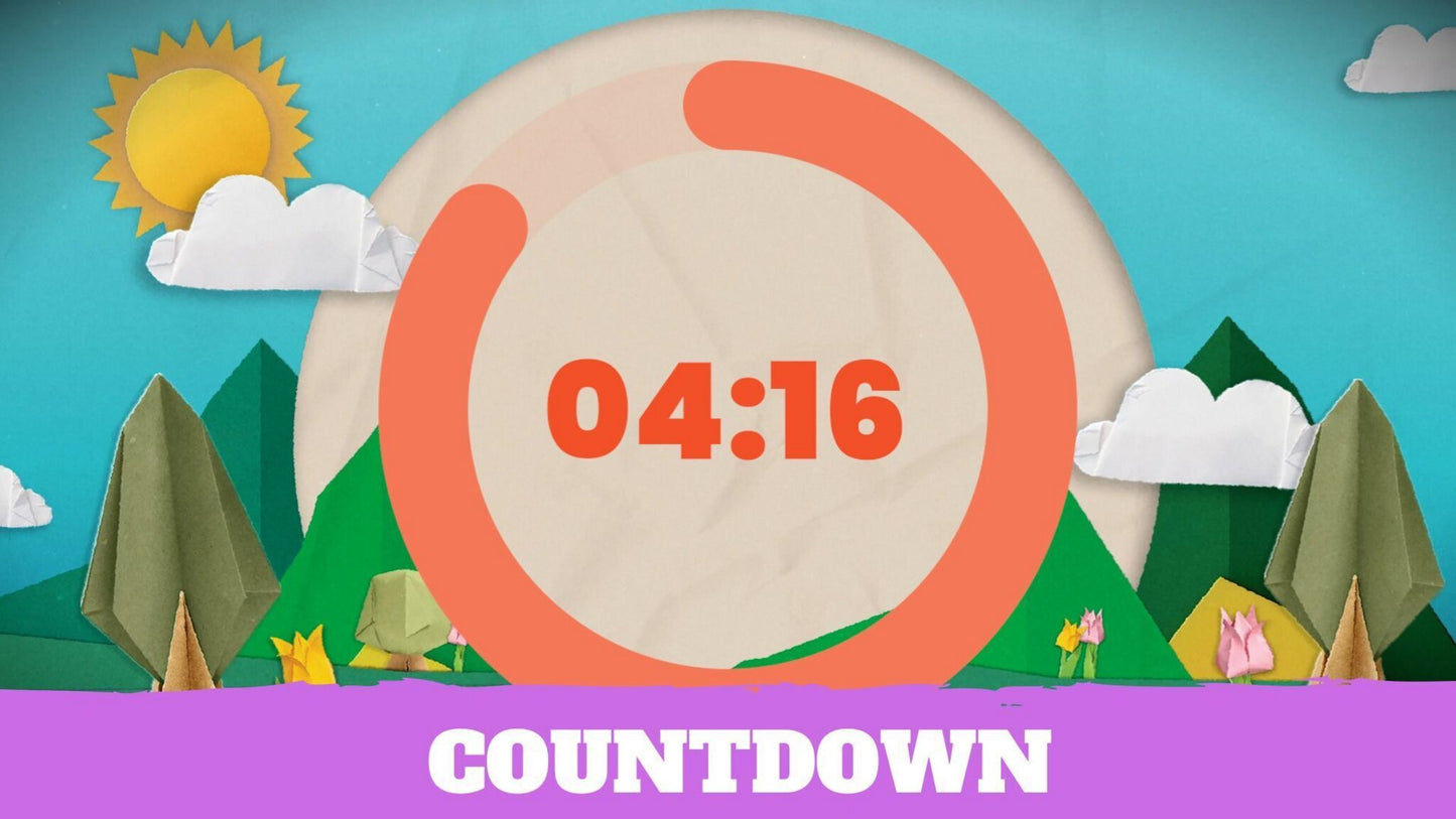 All Day - 5 Minute Countdown