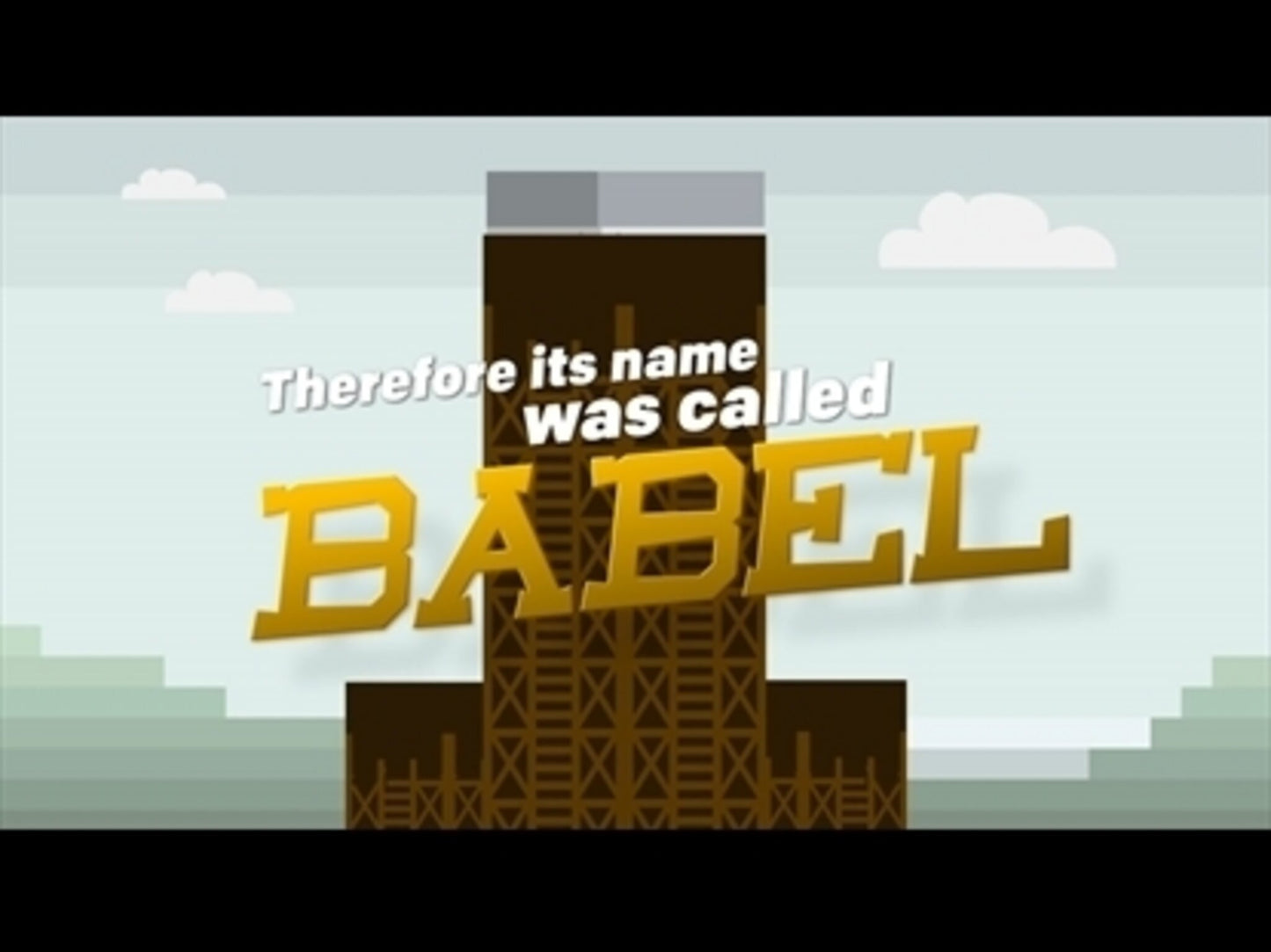 Babel - Genesis 11:9