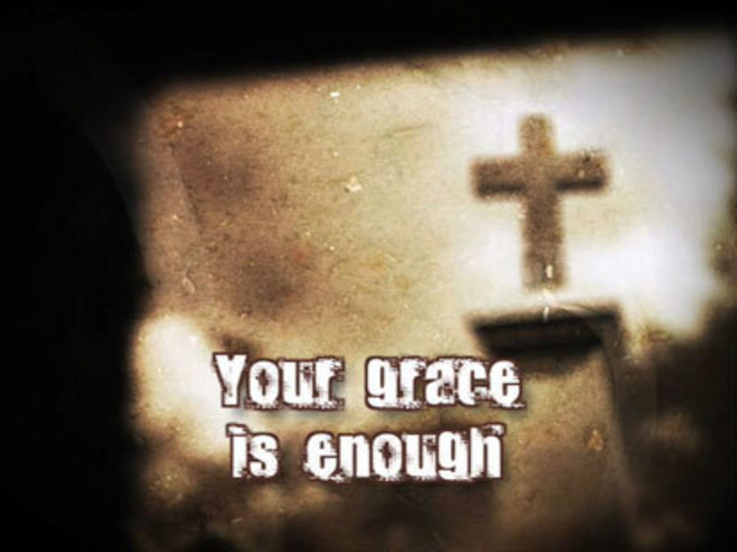 Your Grace Is Enough
