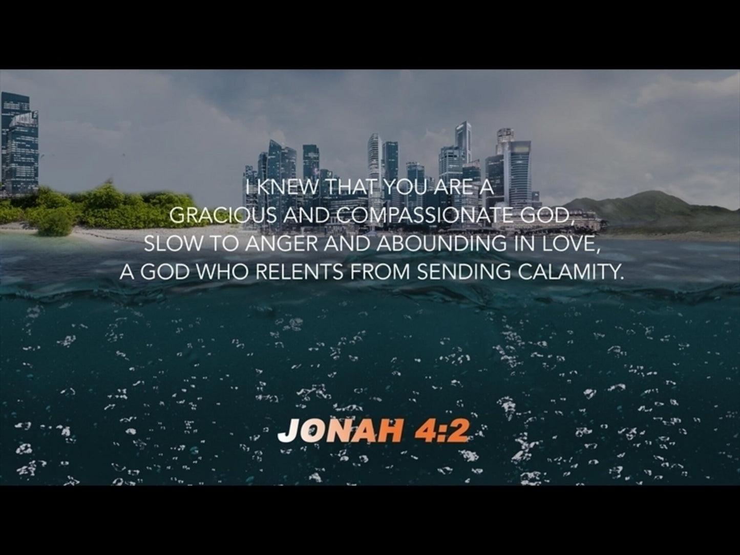 Jonah - Grace that is Greater: Scripture