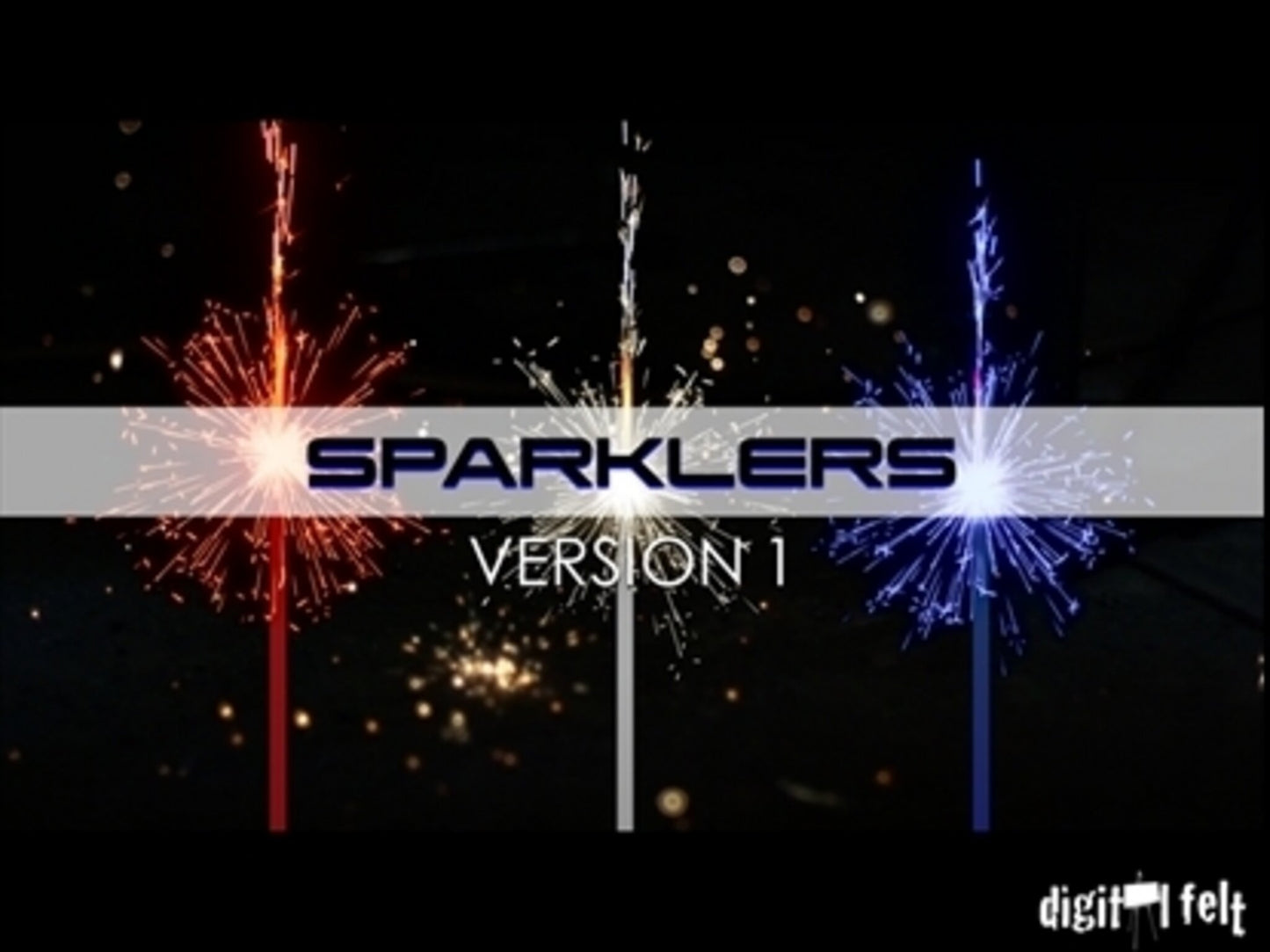 Sparklers Version 1