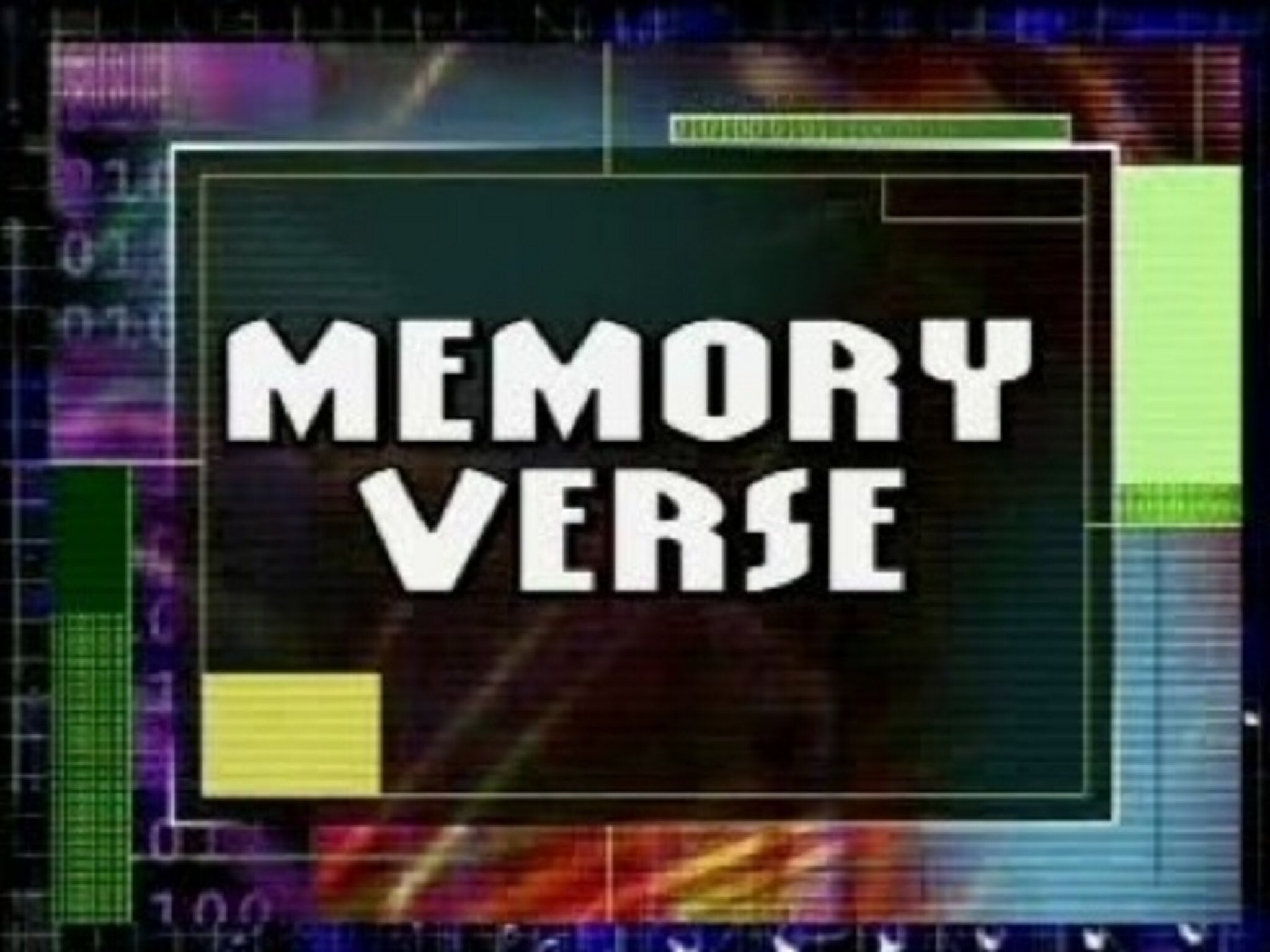 Memory Verse Transition | High Voltage Kids | Motions | WorshipHouse Kids