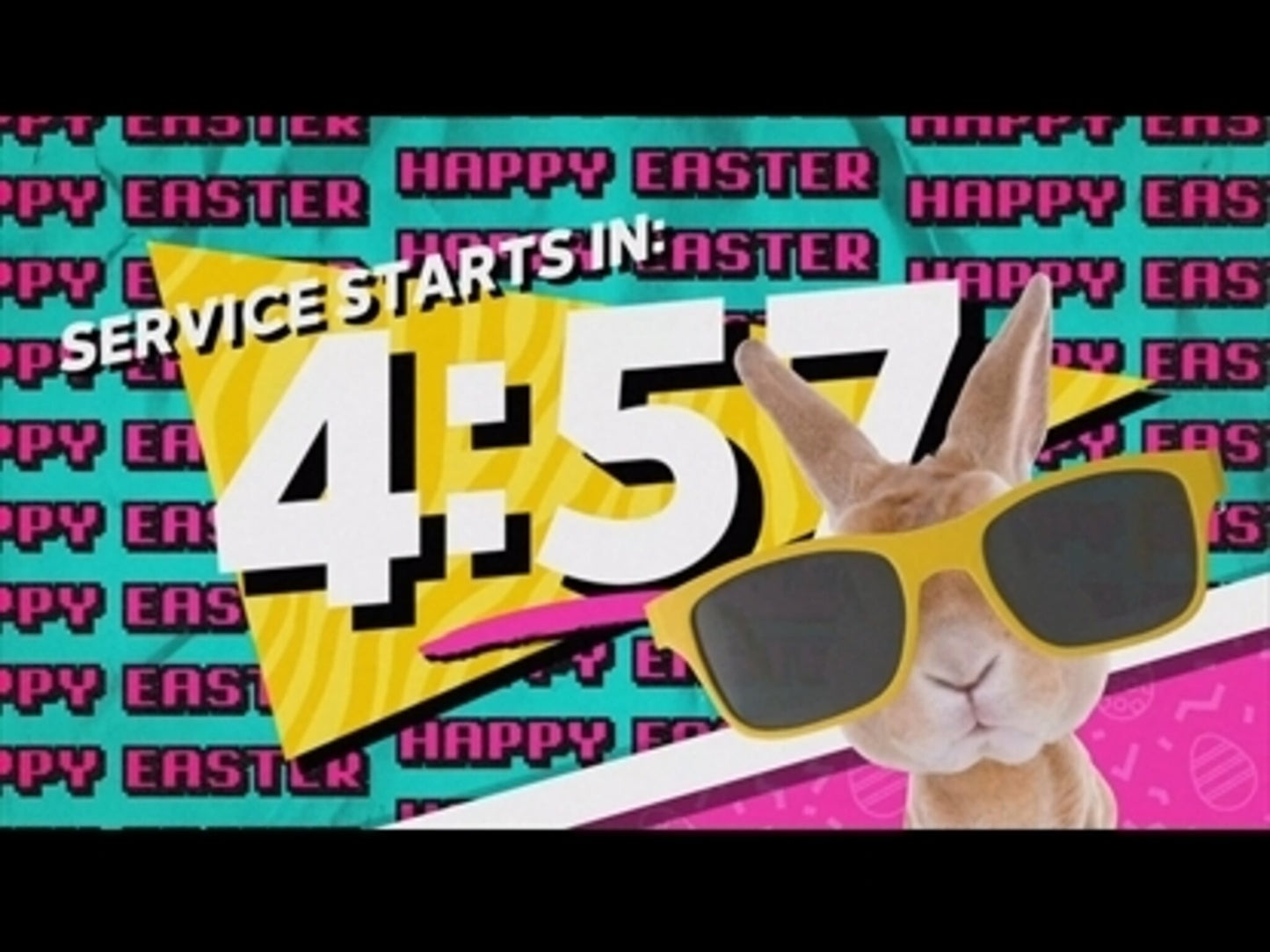 90S Easter 5 Minute Interactive Countdown