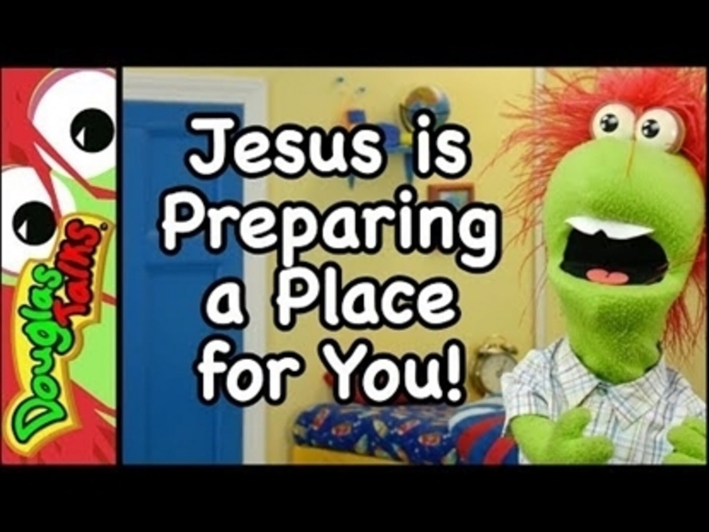 Jesus Is Preparing A Place For You