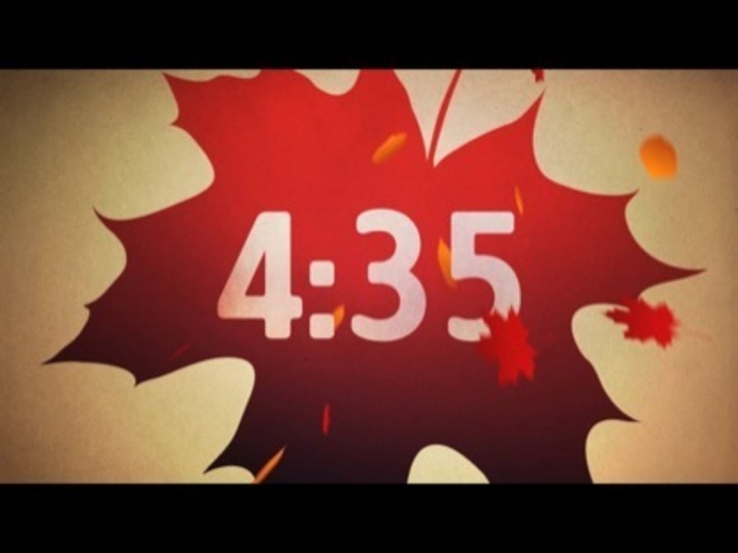 Falling Leaves Countdown