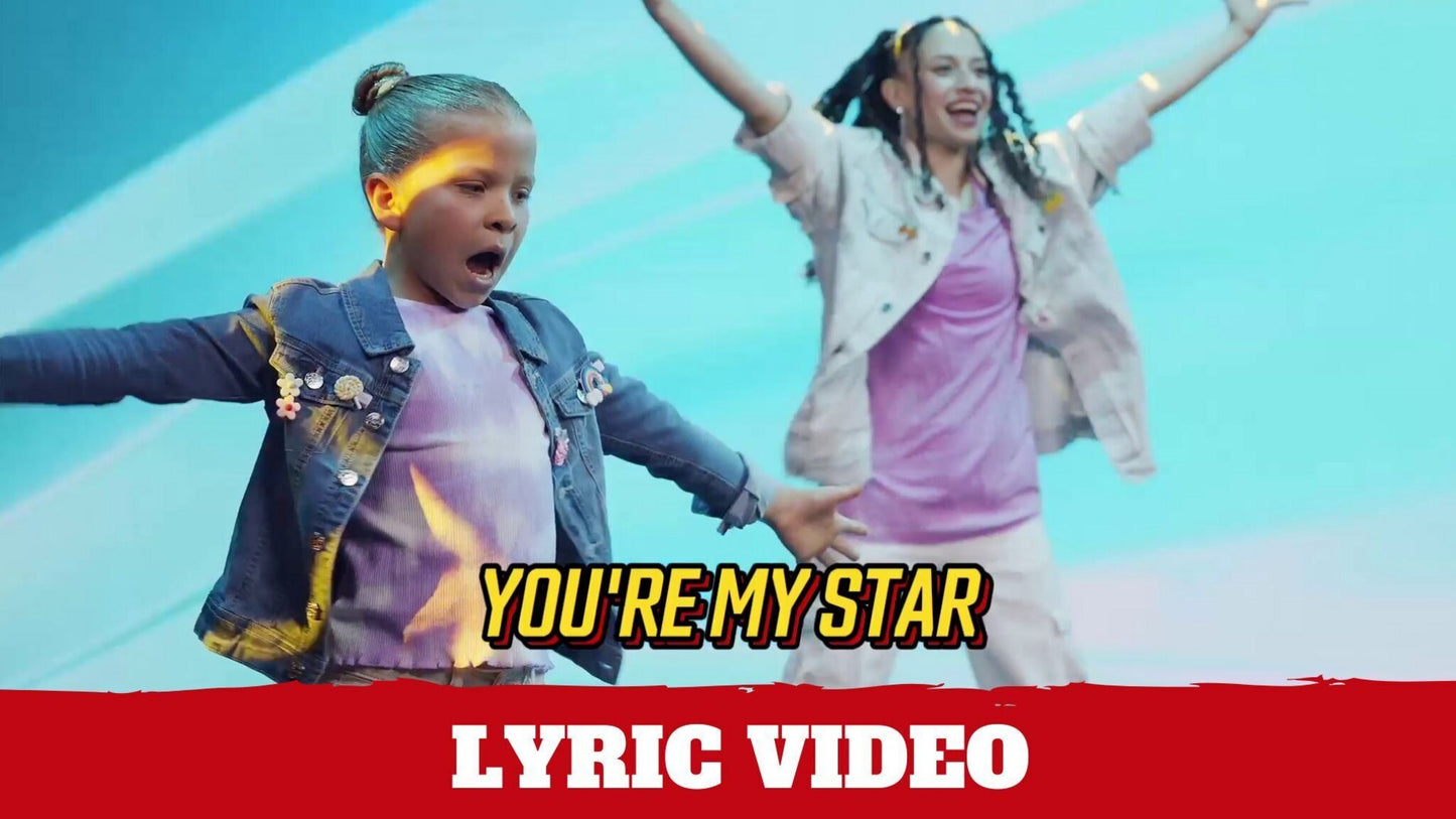 Superhero - Singalong Lyric Video