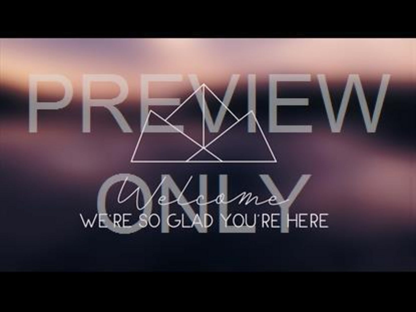 Colors Of Nature Welcome Still