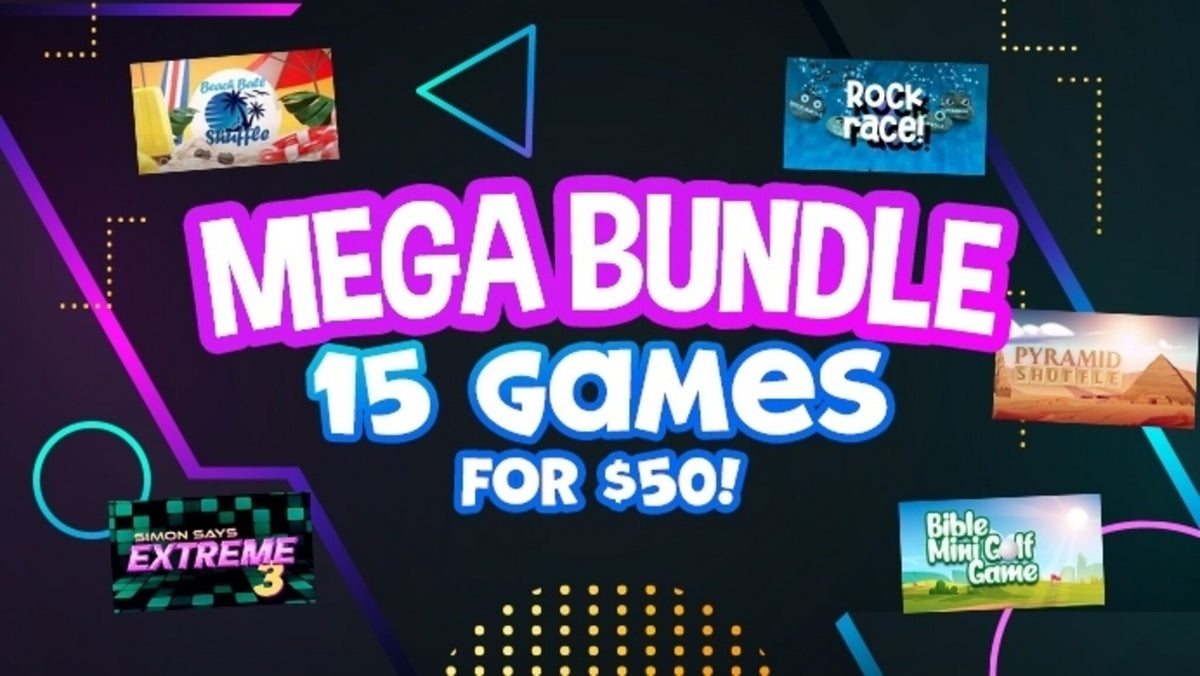 MEGA BUNDLE - 15 Games for $50 – WorshipHouse Kids