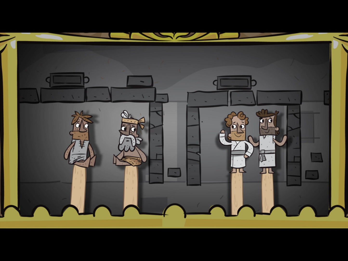 Stories Of The Bible: Paul and Silas in Prison