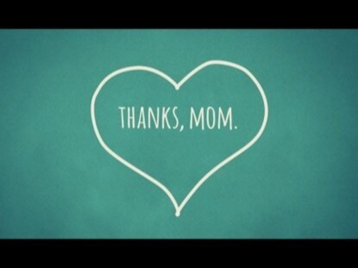 Thanks, Mom