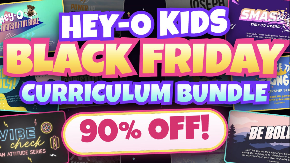 Hey-O Kids Black Friday Curriculum Bundle