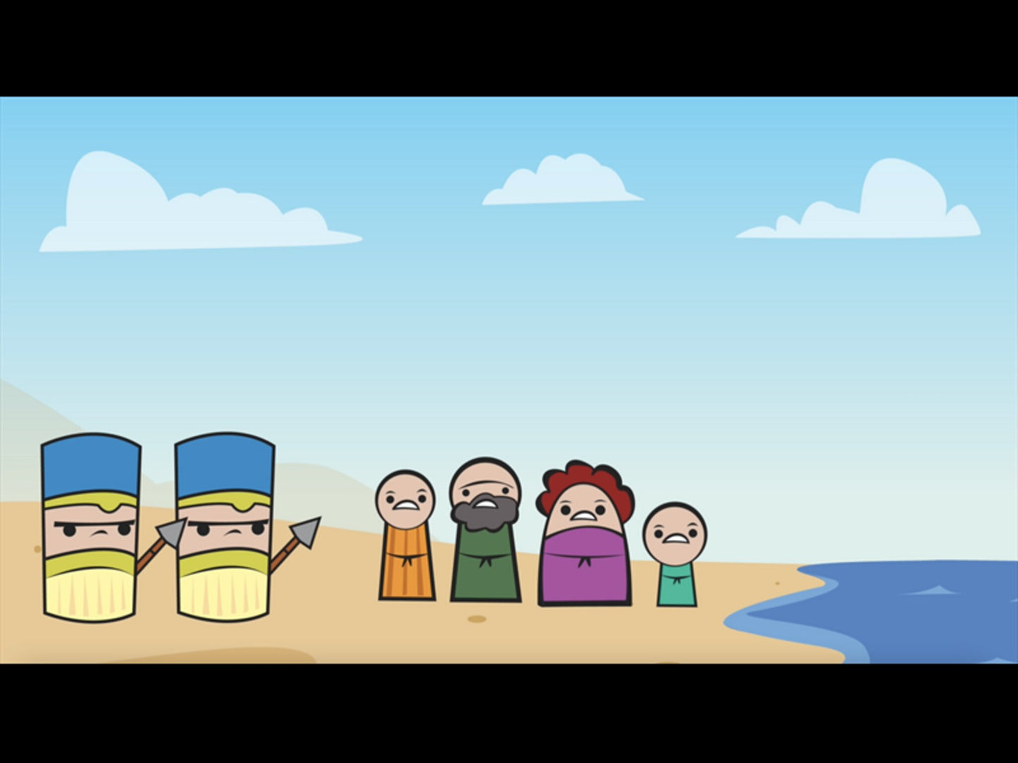 Red Pen Object Lesson - Sin