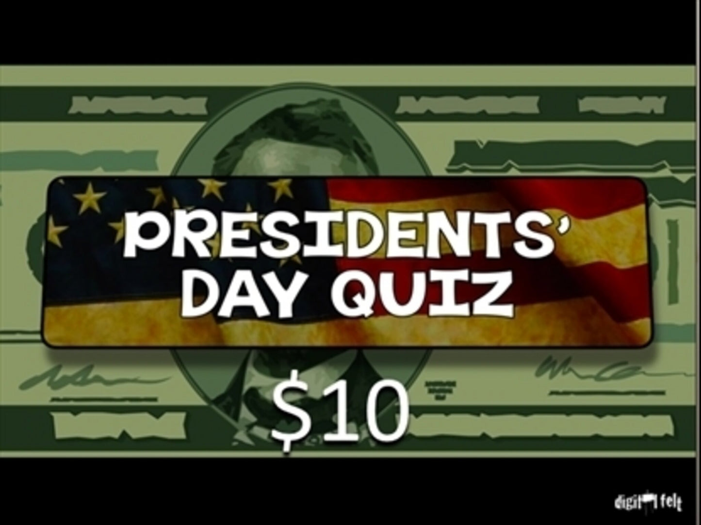 Presidents Day Quiz