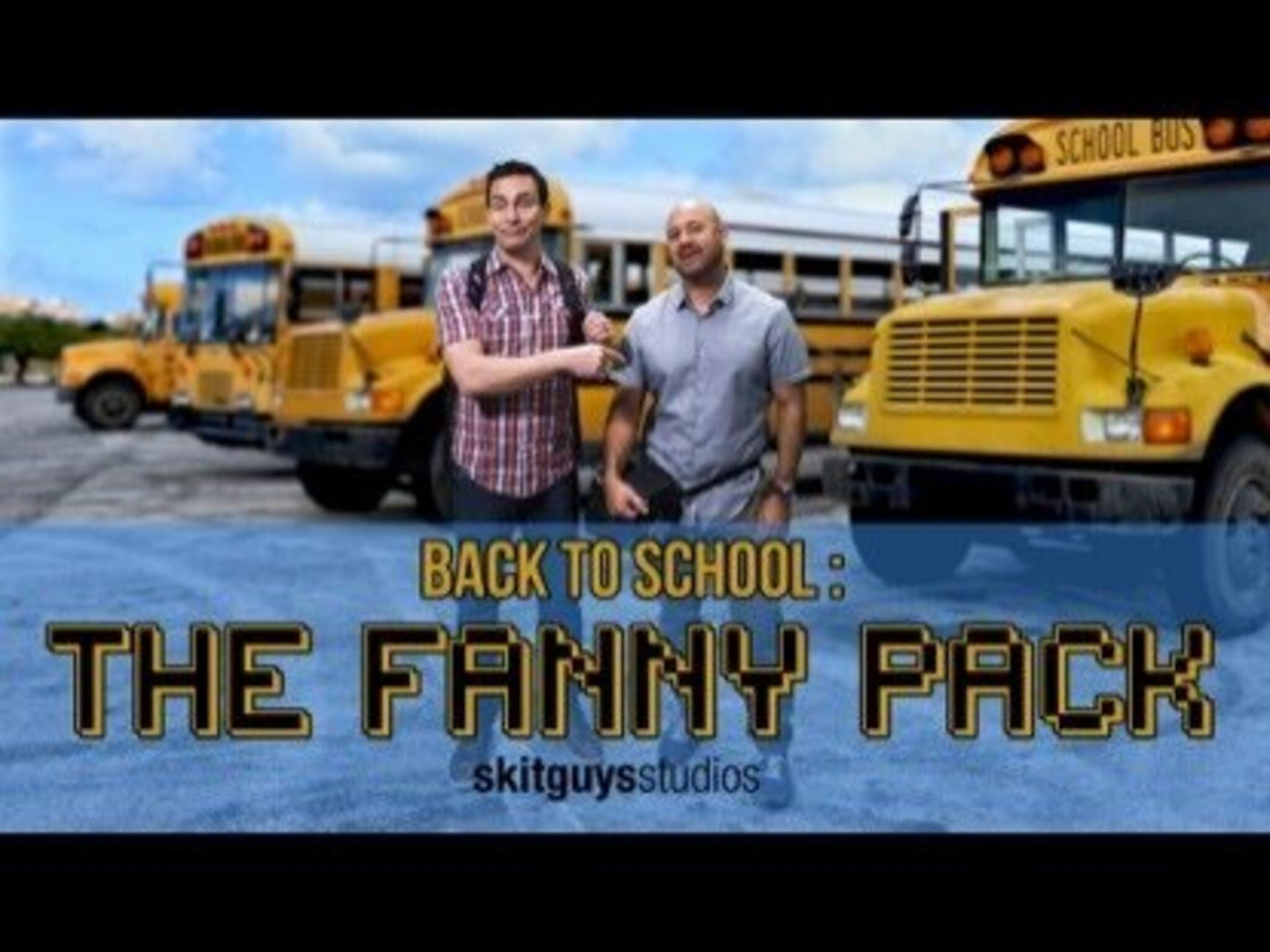 Back To School The Fanny Pack